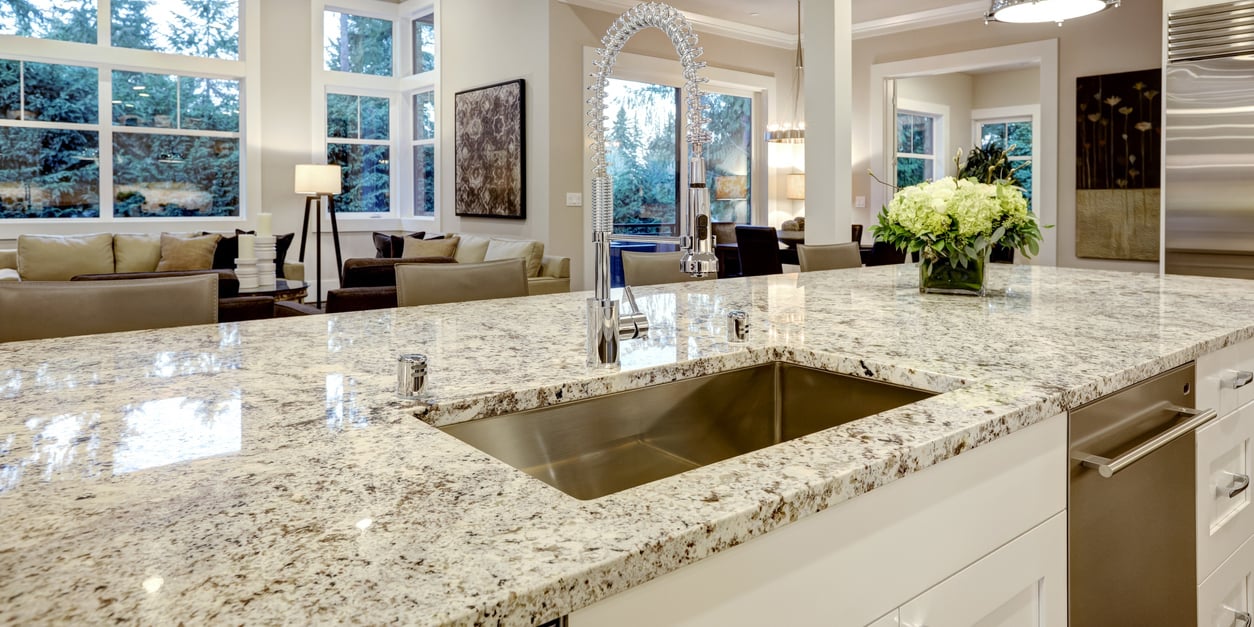 Top 3 Reasons to Choose a Natural Granite Countertop